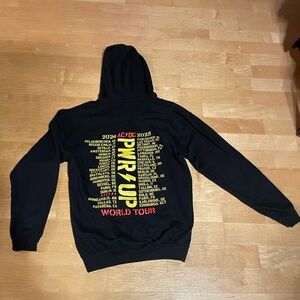 AC/DC 'PWR/UP' Concert Tour Hoodie
